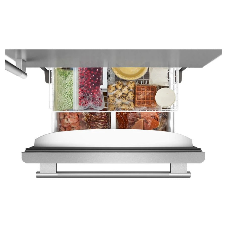 22 Cu. Ft. 33-Inch Standard-Depth Bottom Mount Refrigerator with Right Door Swing - (KRBR133SPS)