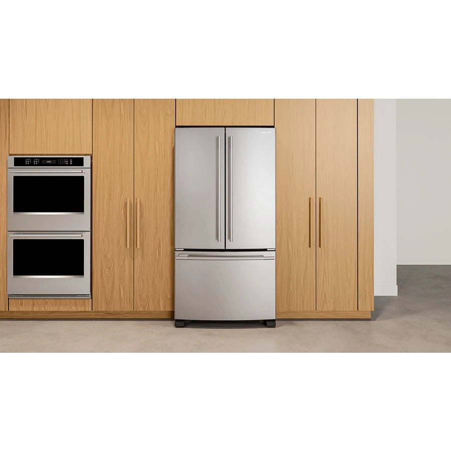 20 Cu. Ft. 36-Inch Counter-Depth French Door Refrigerator with Internal Water Dispenser - (KRFC136SPS)
