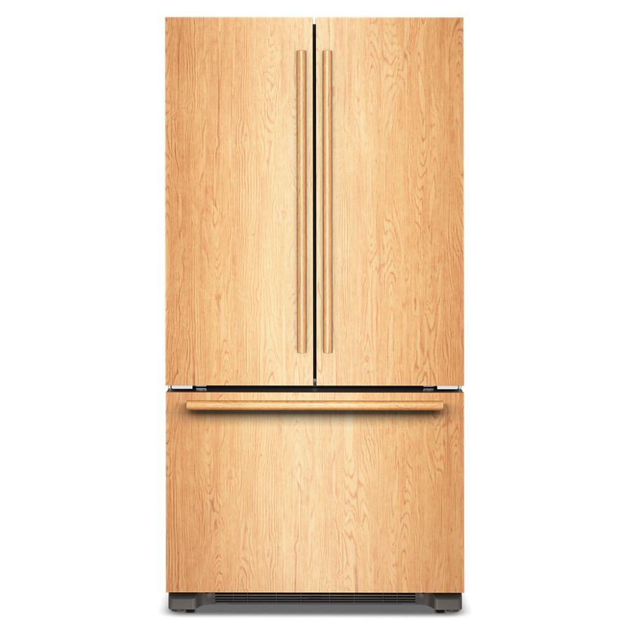 22 Cu. Ft. 36-Inch Panel-Ready Counter-Depth French Door Refrigerator with Internal Water Dispenser - (KRFC136TPA)