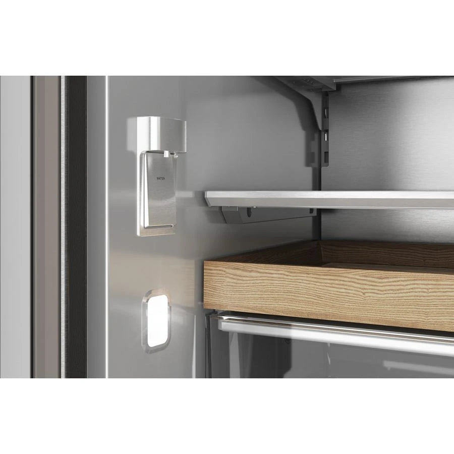 Counter-Depth French Door Refrigerator with Internal Water Dispenser - (KRFC236SBE)