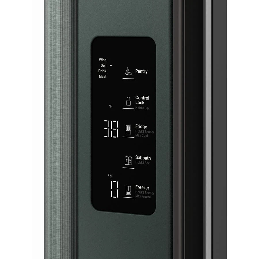 Counter-Depth French Door Refrigerator with Internal Water Dispenser - (KRFC236SJP)