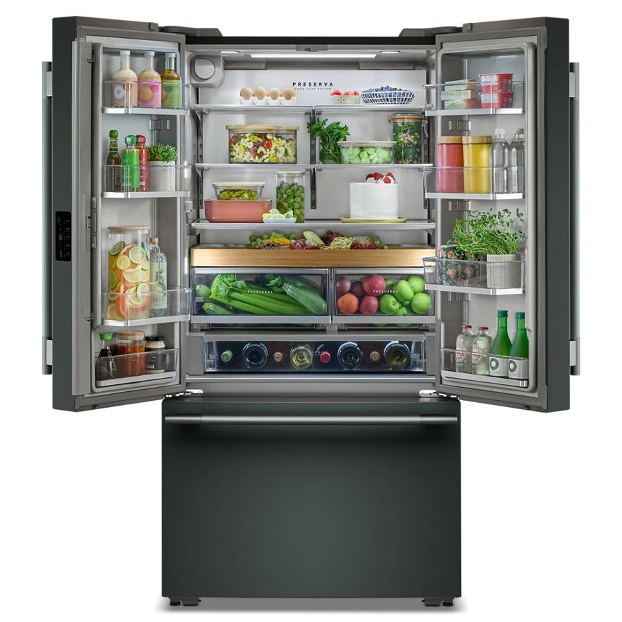 Counter-Depth French Door Refrigerator with Internal Water Dispenser - (KRFC236SJP)