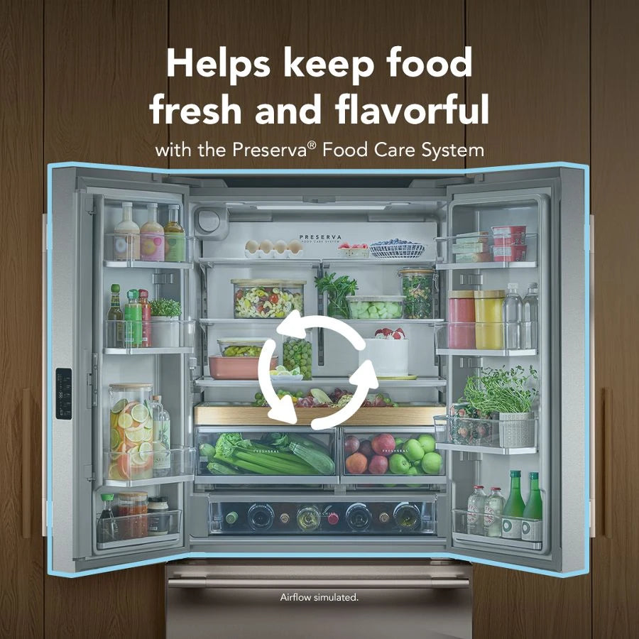 Counter-Depth French Door Refrigerator with Internal Water Dispenser - (KRFC236SPS)