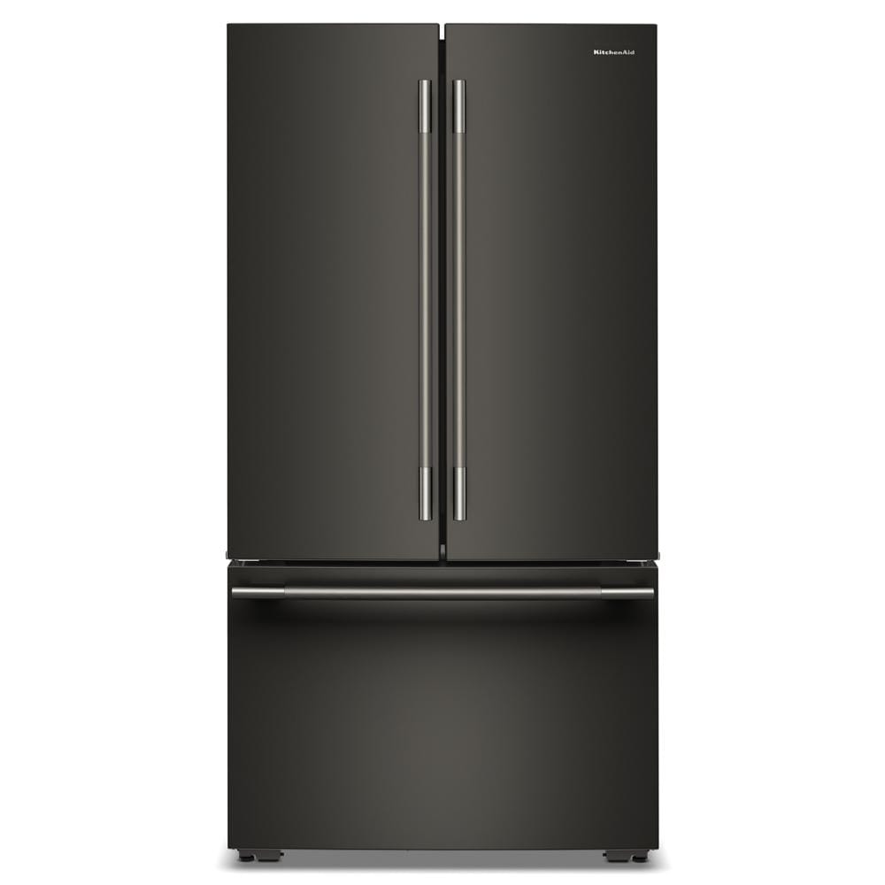 36" Counter-Depth French Door Refrigerator with Interior Dispense - (KRFC336SBE)