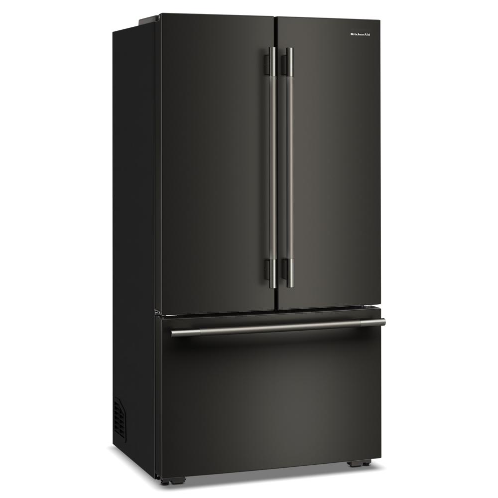 36" Counter-Depth French Door Refrigerator with Interior Dispense - (KRFC336SBE)