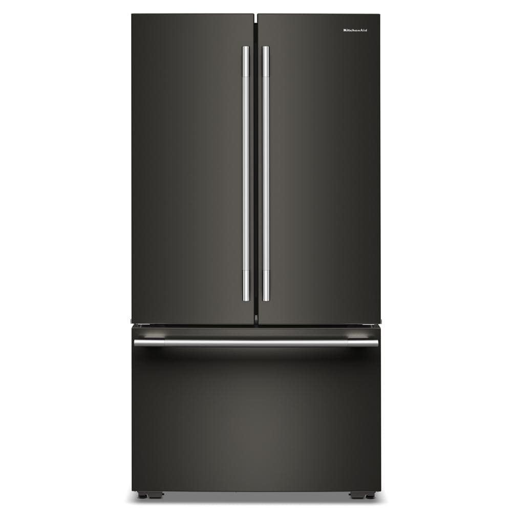 36" Counter-Depth French Door Refrigerator with Interior Dispense - (KRFC336SBE)