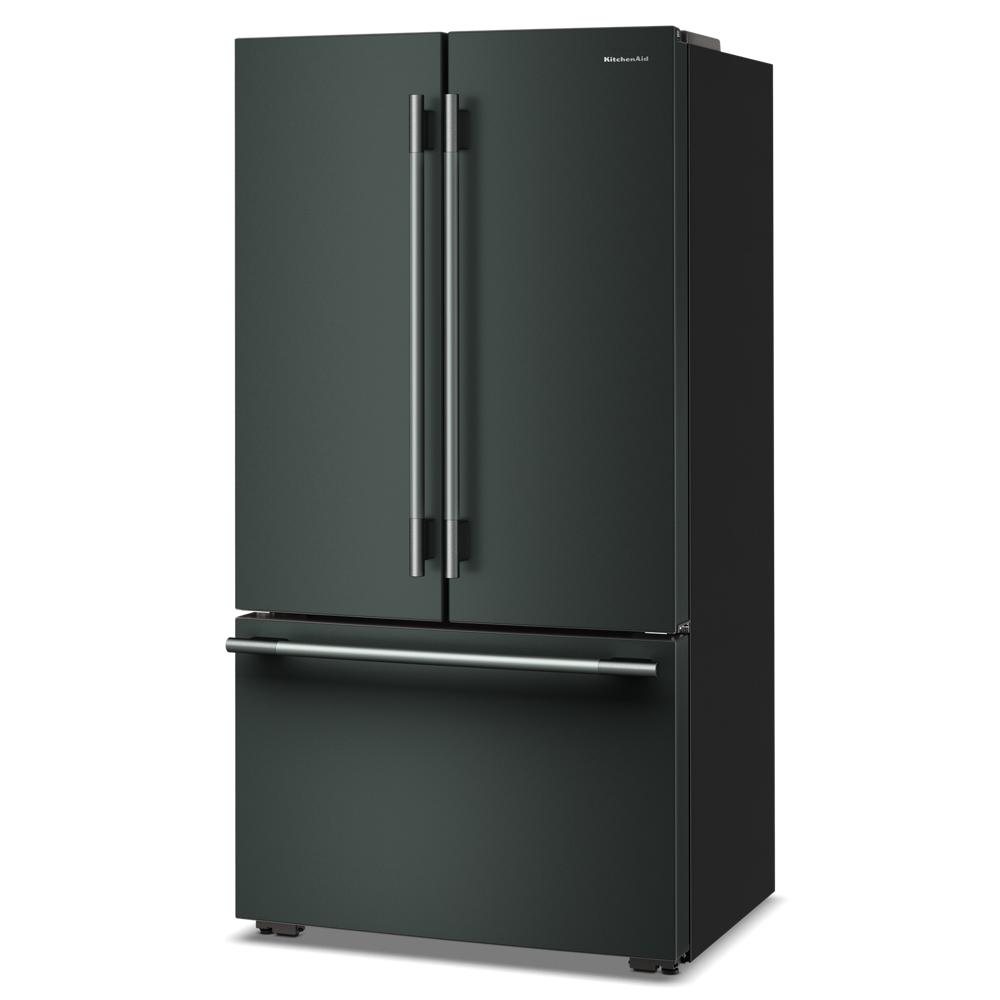 36" Counter-Depth French Door Refrigerator with Interior Dispense - (KRFC336SJP)