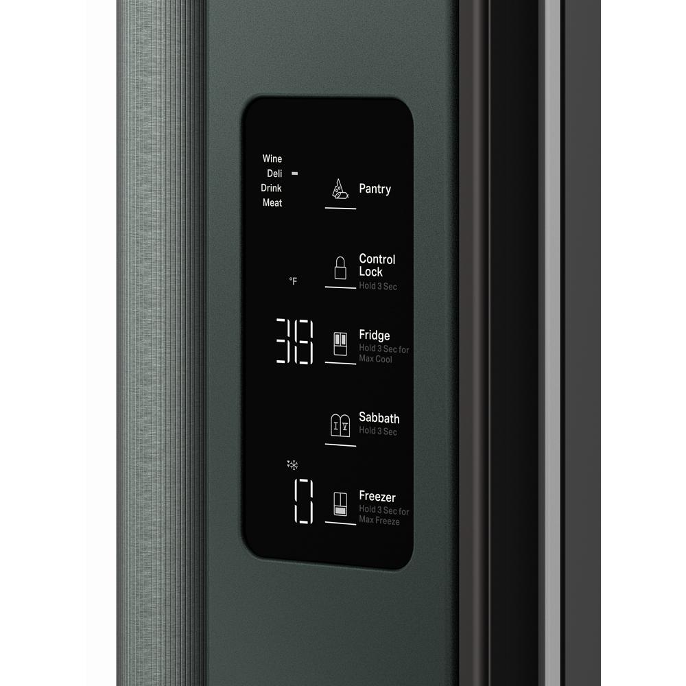 36" Counter-Depth French Door Refrigerator with Interior Dispense - (KRFC336SJP)