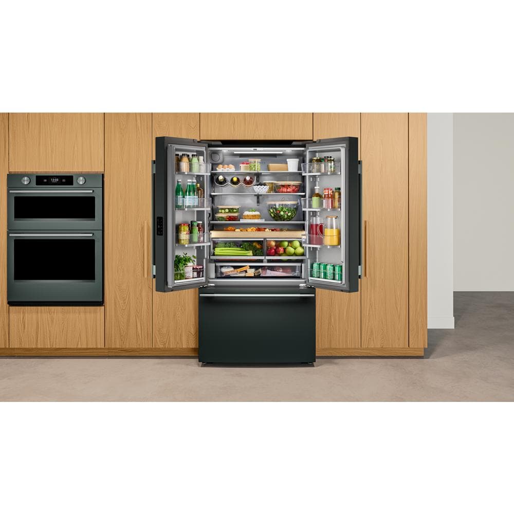 36" Counter-Depth French Door Refrigerator with Interior Dispense - (KRFC336SJP)