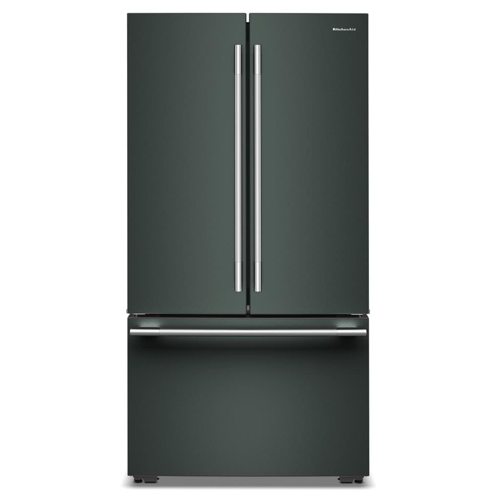 36" Counter-Depth French Door Refrigerator with Interior Dispense - (KRFC336SJP)