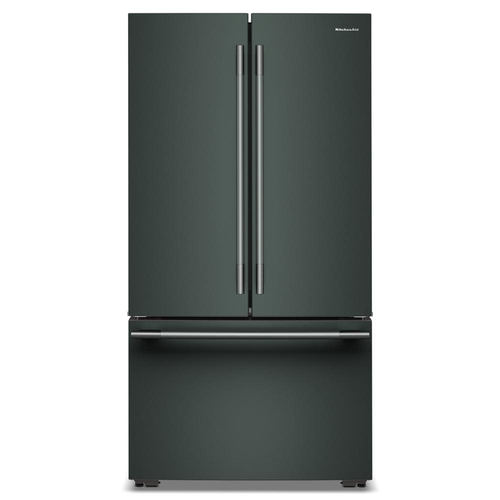 36" Counter-Depth French Door Refrigerator with Interior Dispense - (KRFC336SJP)