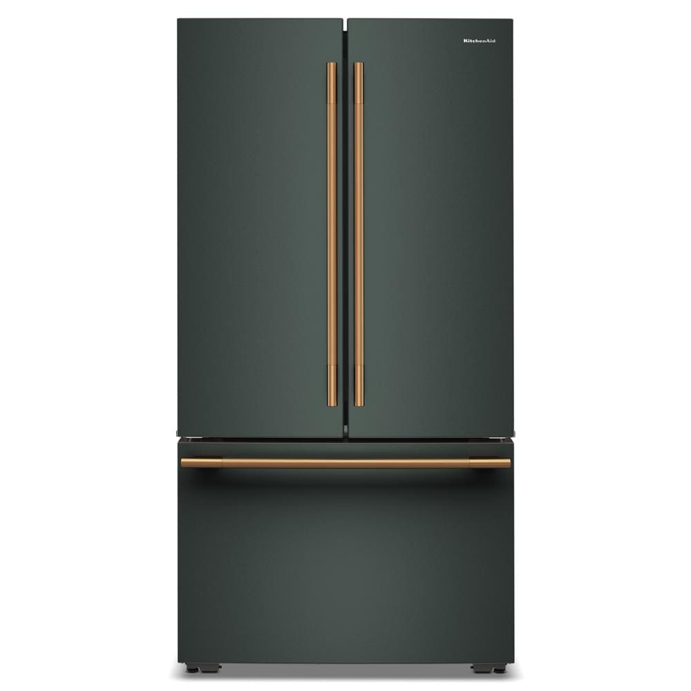 36" Counter-Depth French Door Refrigerator with Interior Dispense - (KRFC336SJP)