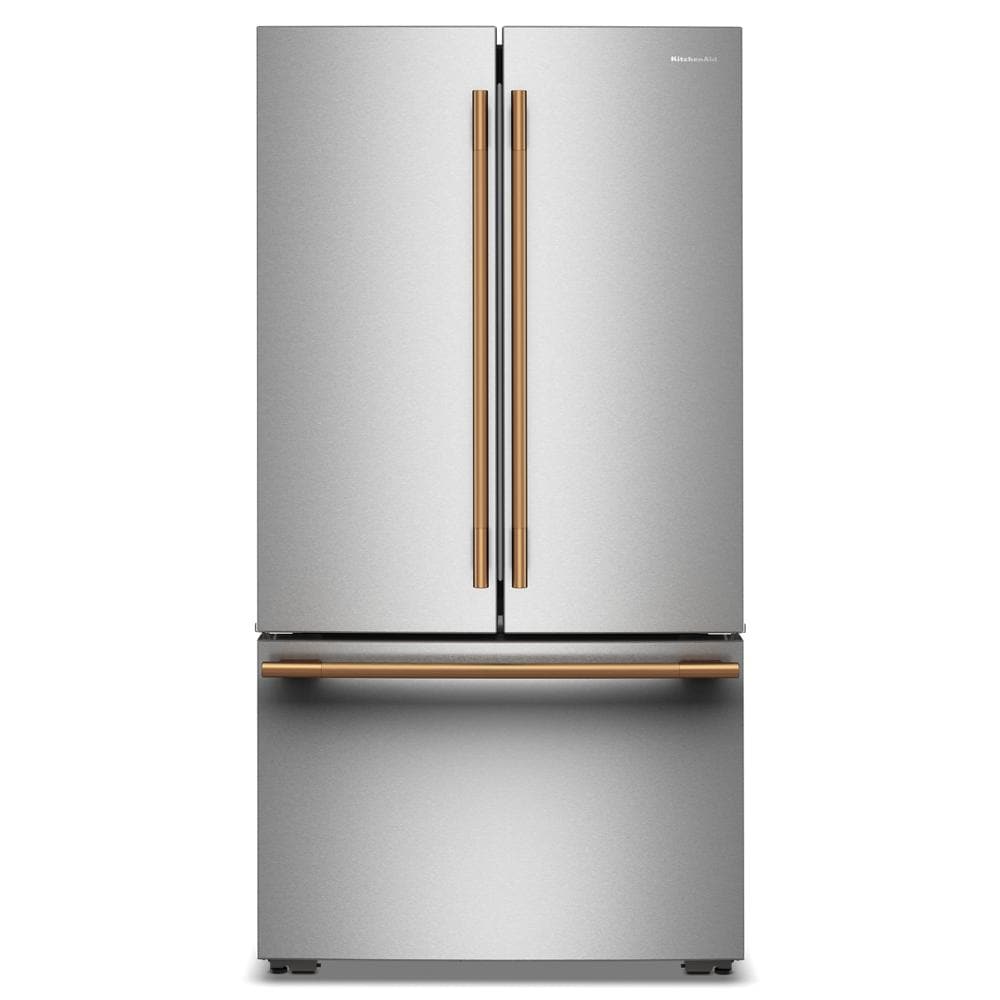 36" Counter-Depth French Door Refrigerator with Interior Dispense - (KRFC336SPS)