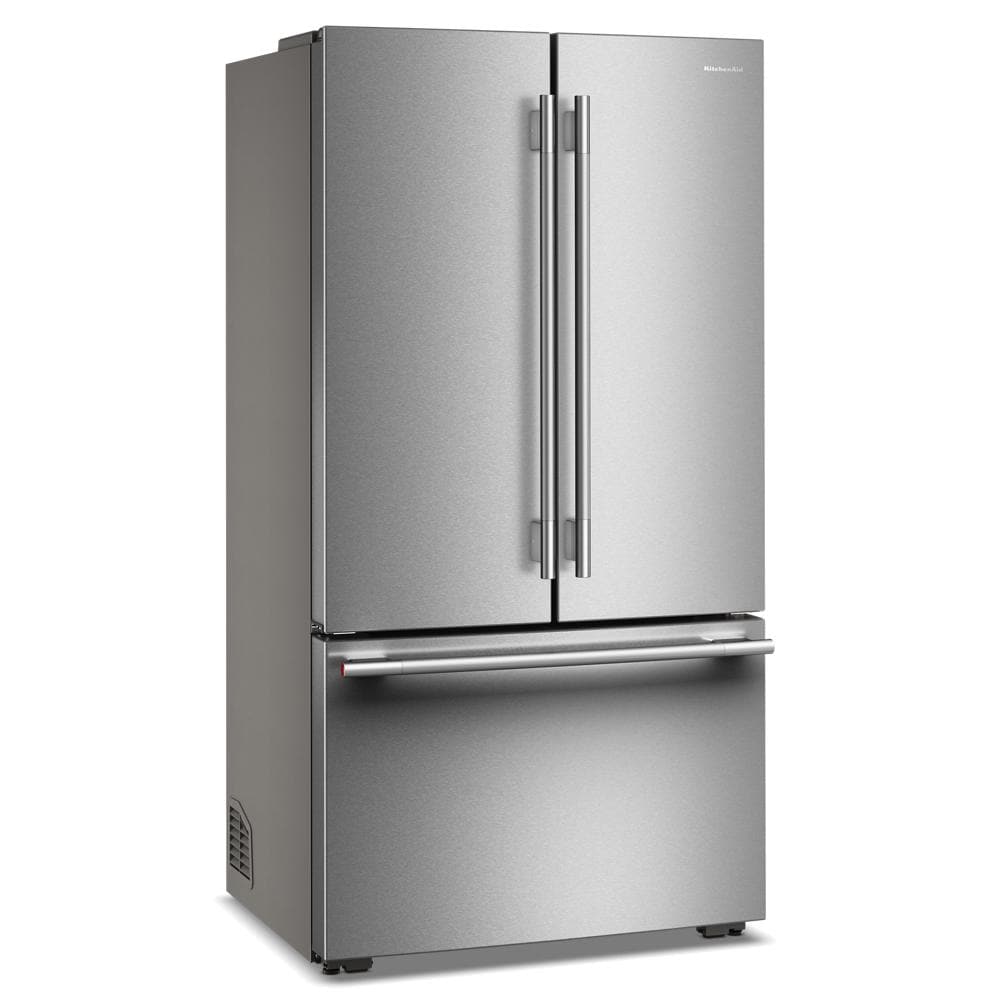 36" Counter-Depth French Door Refrigerator with Interior Dispense - (KRFC336SPS)