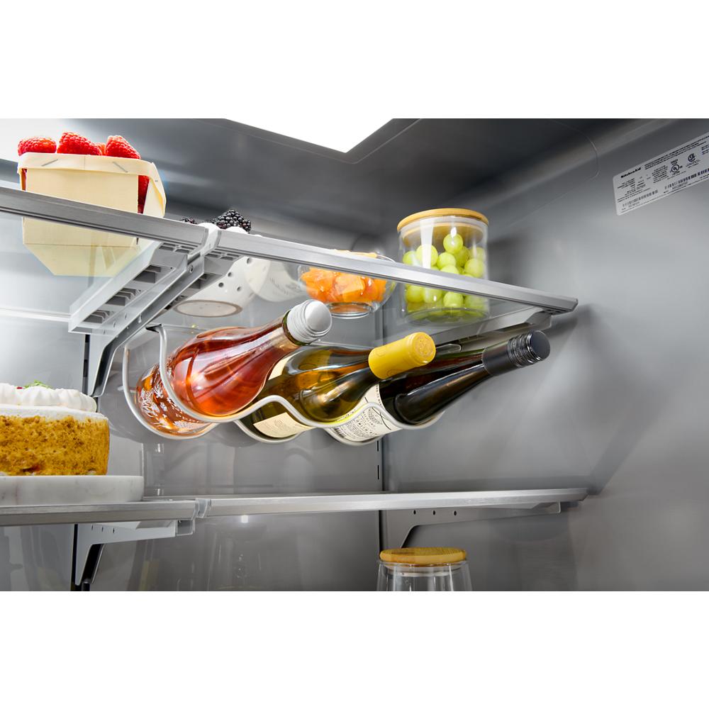36" Counter-Depth French Door Refrigerator with Interior Dispense - (KRFC336SPS)