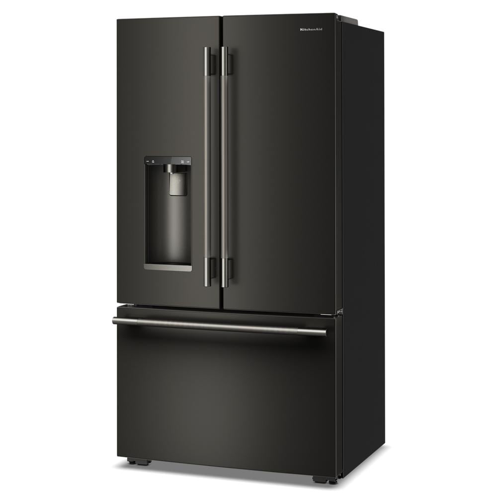 36" Counter-Depth French Door Refrigerator with Interior Dispense - (KRFC536SBE)