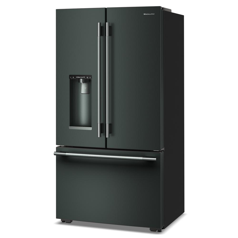 36" Counter-Depth French Door Refrigerator with Interior Dispense - (KRFC536SJP)