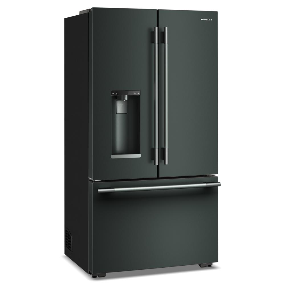 36" Counter-Depth French Door Refrigerator with Interior Dispense - (KRFC536SJP)