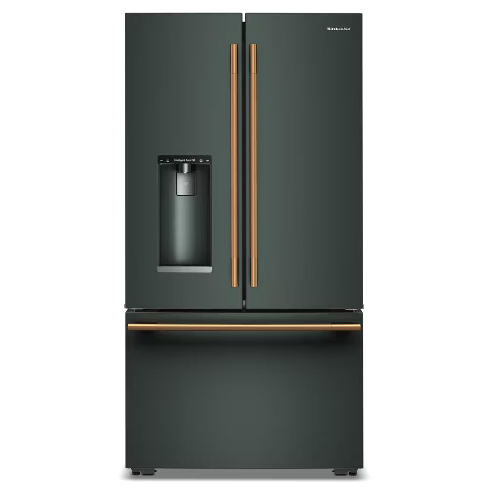Counter-Depth French Door Refrigerator with Intelligent Auto Fill - (KRFC636SJP) -