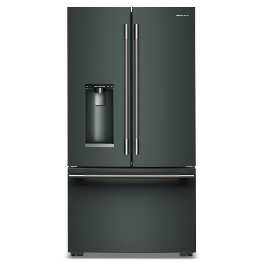 Counter-Depth French Door Refrigerator with Intelligent Auto Fill - (KRFC636SJP) -