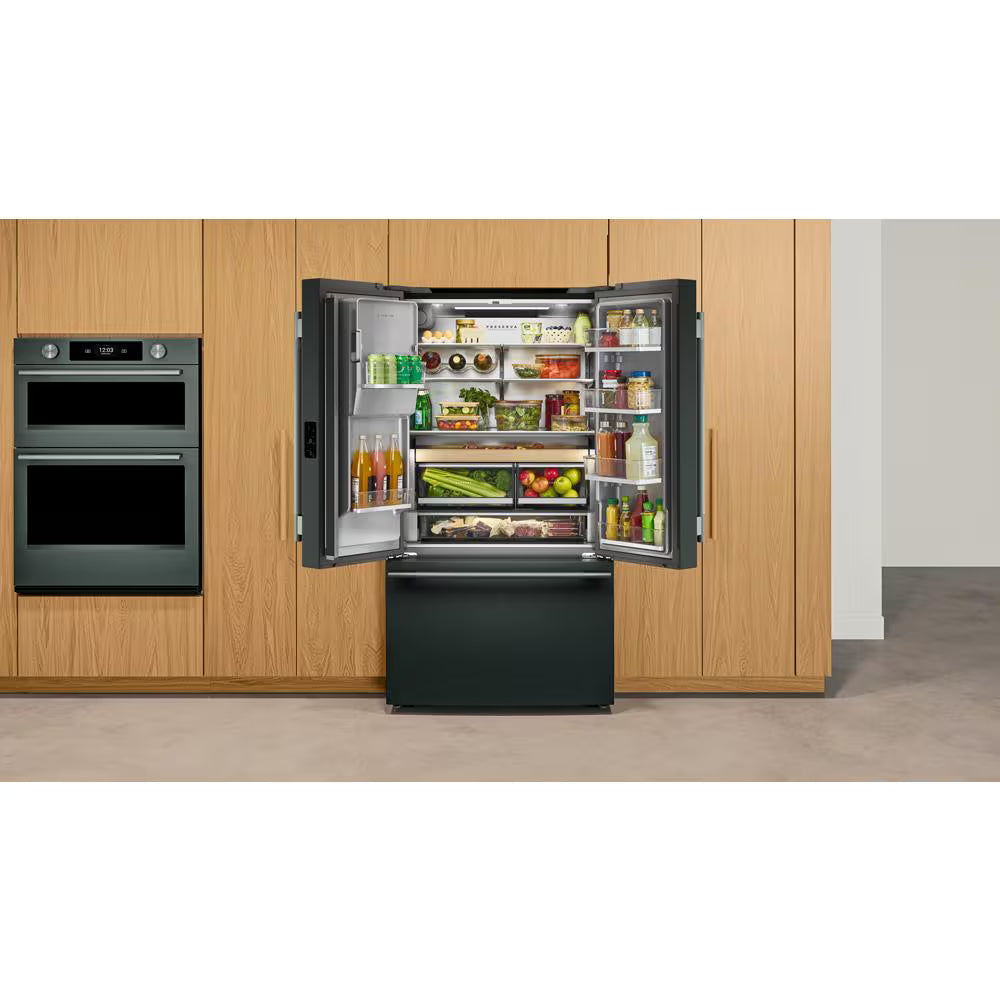 Counter-Depth French Door Refrigerator with Intelligent Auto Fill - (KRFC636SJP) -