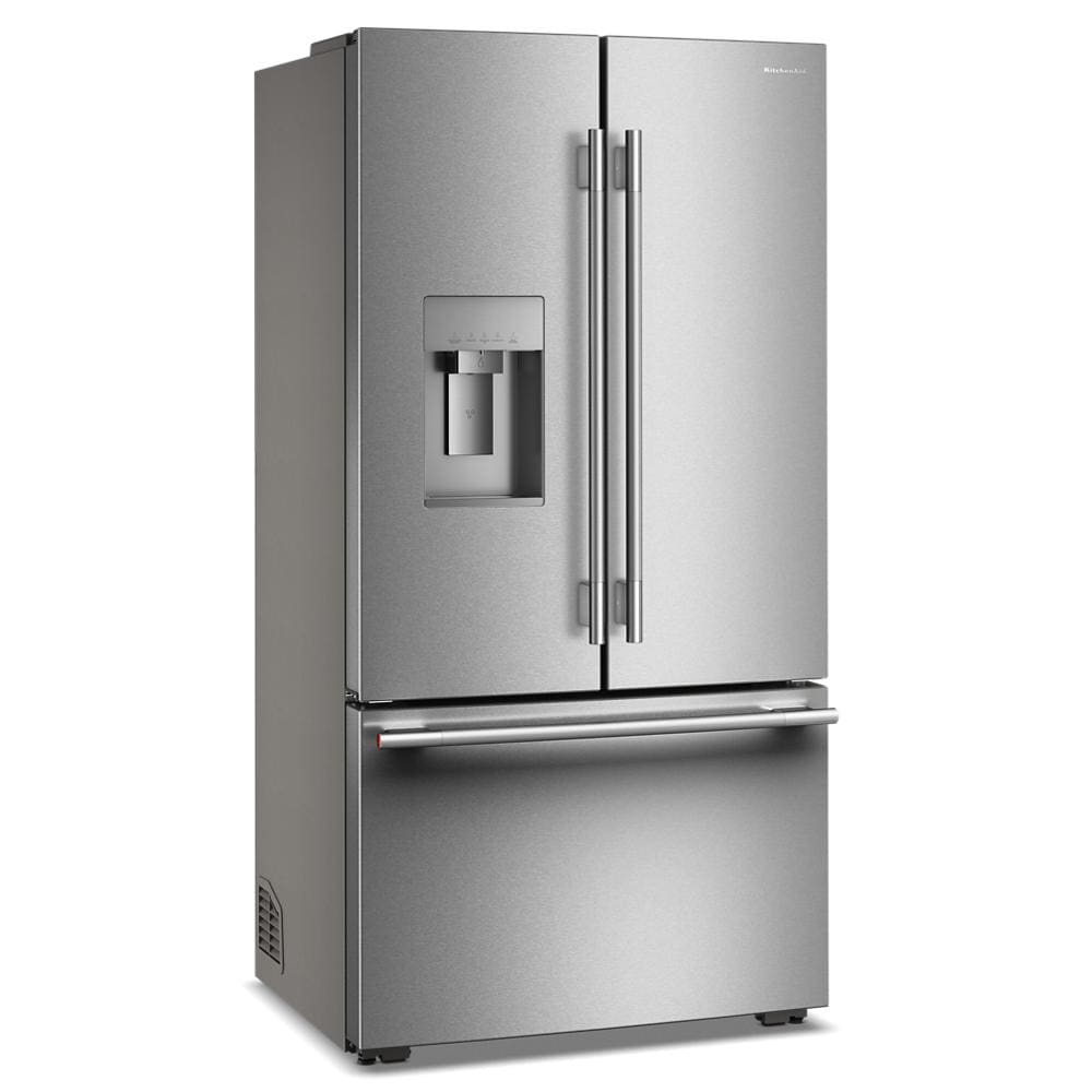 36" Counter-Depth French Door Refrigerator with Flexible Temperature Zone - (KRFC736SPS)
