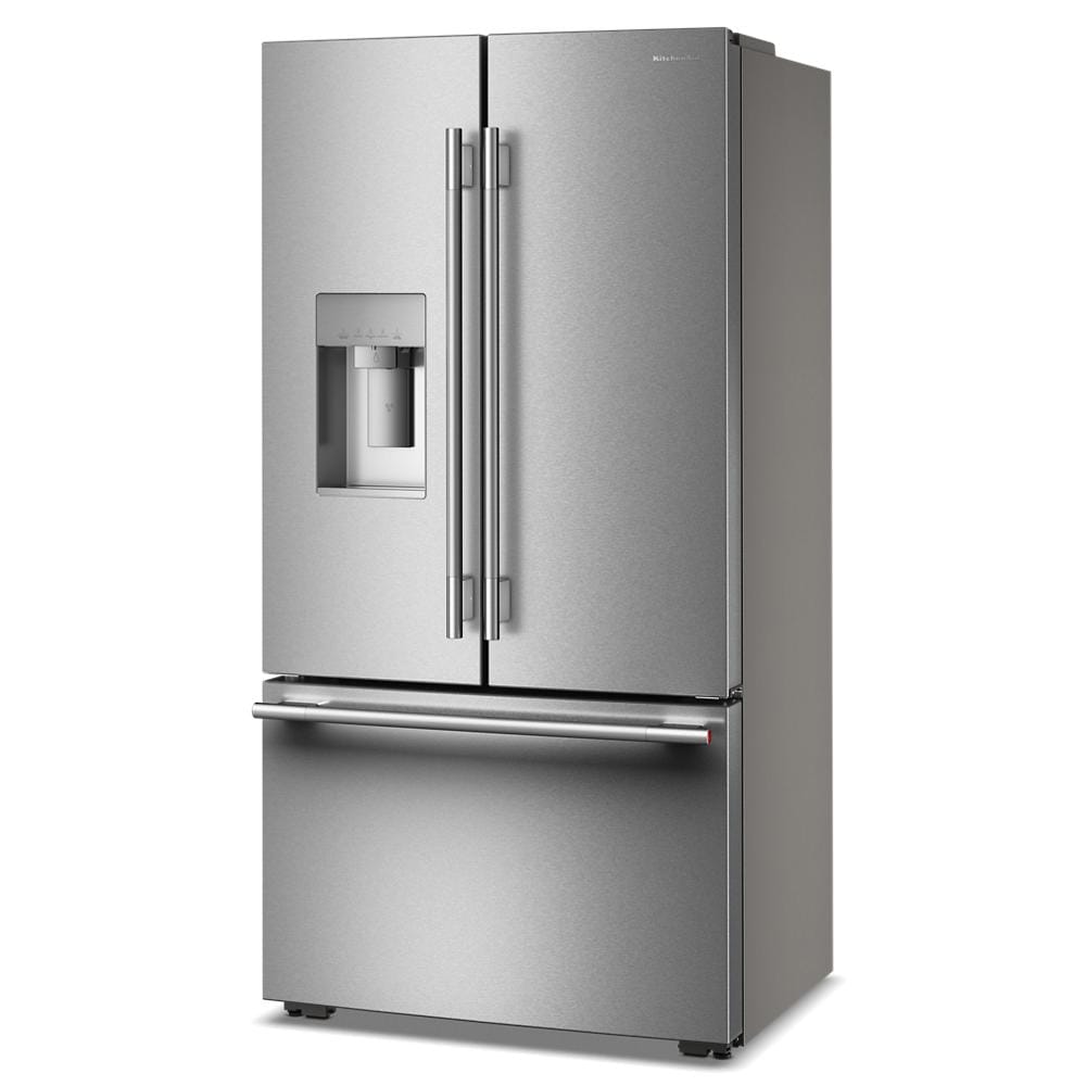 36" Counter-Depth French Door Refrigerator with Flexible Temperature Zone - (KRFC736SPS)