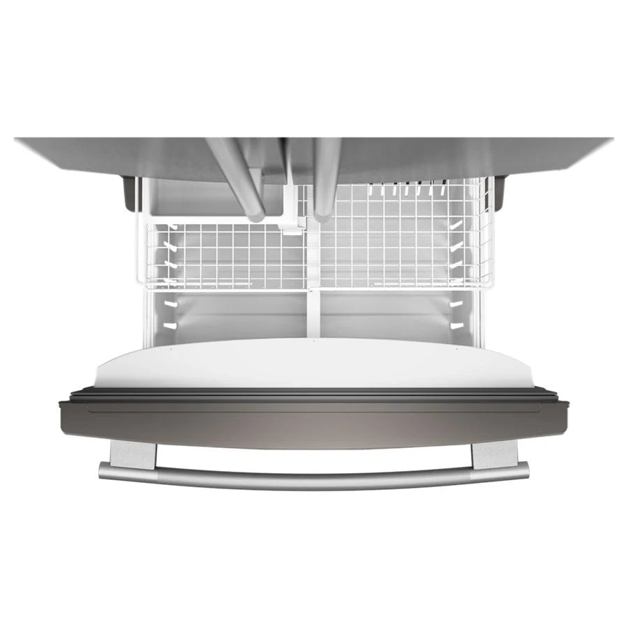 25 Cu. Ft. 36-Inch Standard-Depth French Door Refrigerator with Internal Water Dispenser - (KRFF136SPS)
