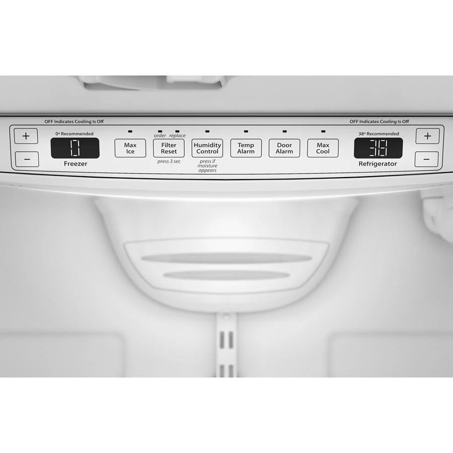 22 Cu. Ft. 33-Inch Standard-Depth French Door Refrigerator with Internal Water Dispenser - (KRFF333SPS)