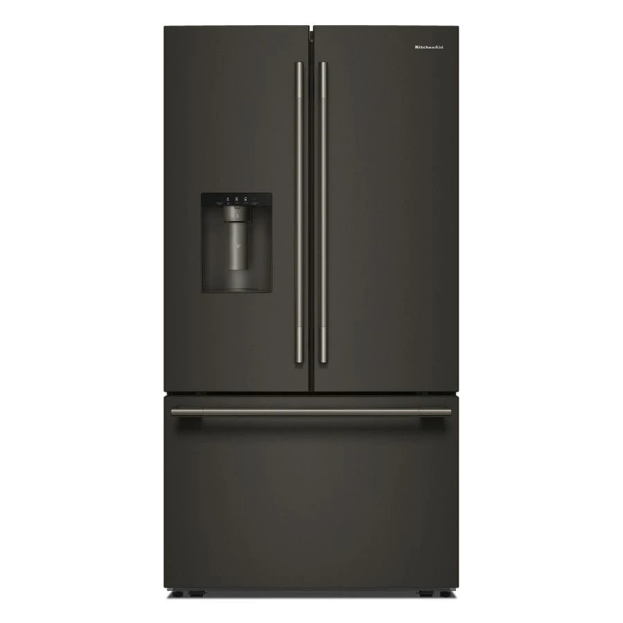 30 cu. ft. French Door Refrigerator with Exterior Water and Ice - (KRFF436SBE)