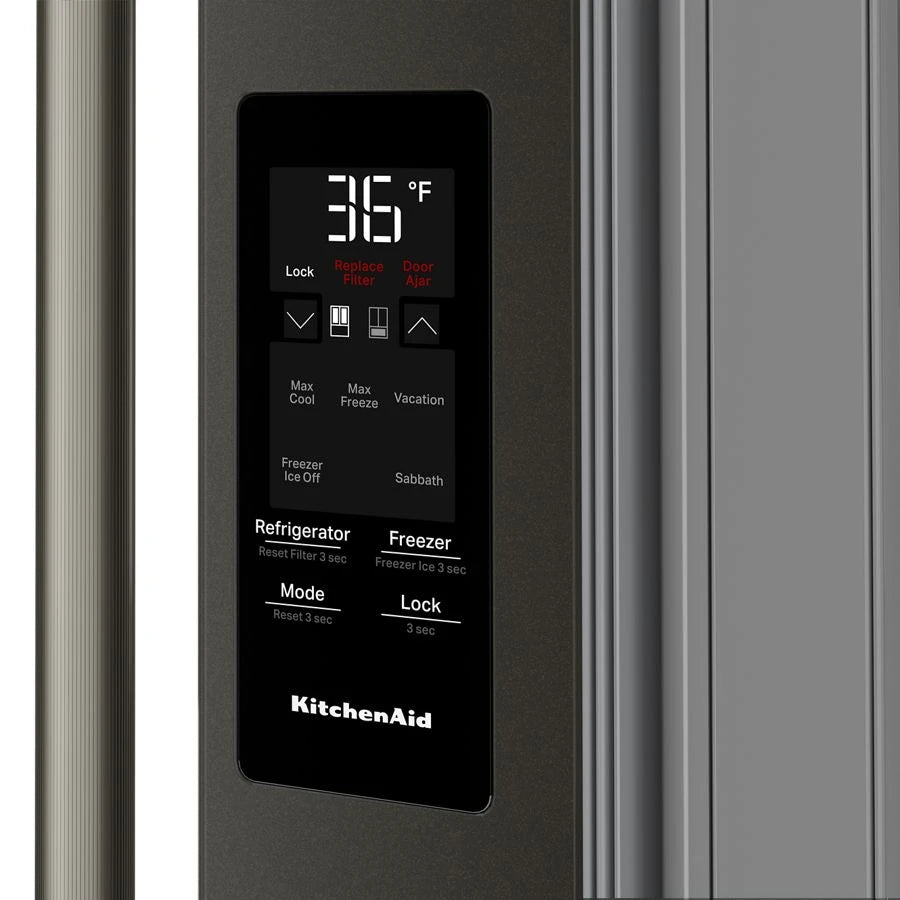 30 cu. ft. French Door Refrigerator with Exterior Water and Ice - (KRFF436SBE)