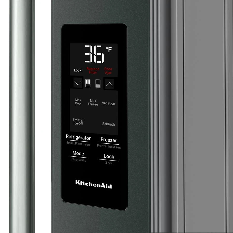 30 cu. ft. French Door Refrigerator with Exterior Water and Ice - (KRFF436SJP)