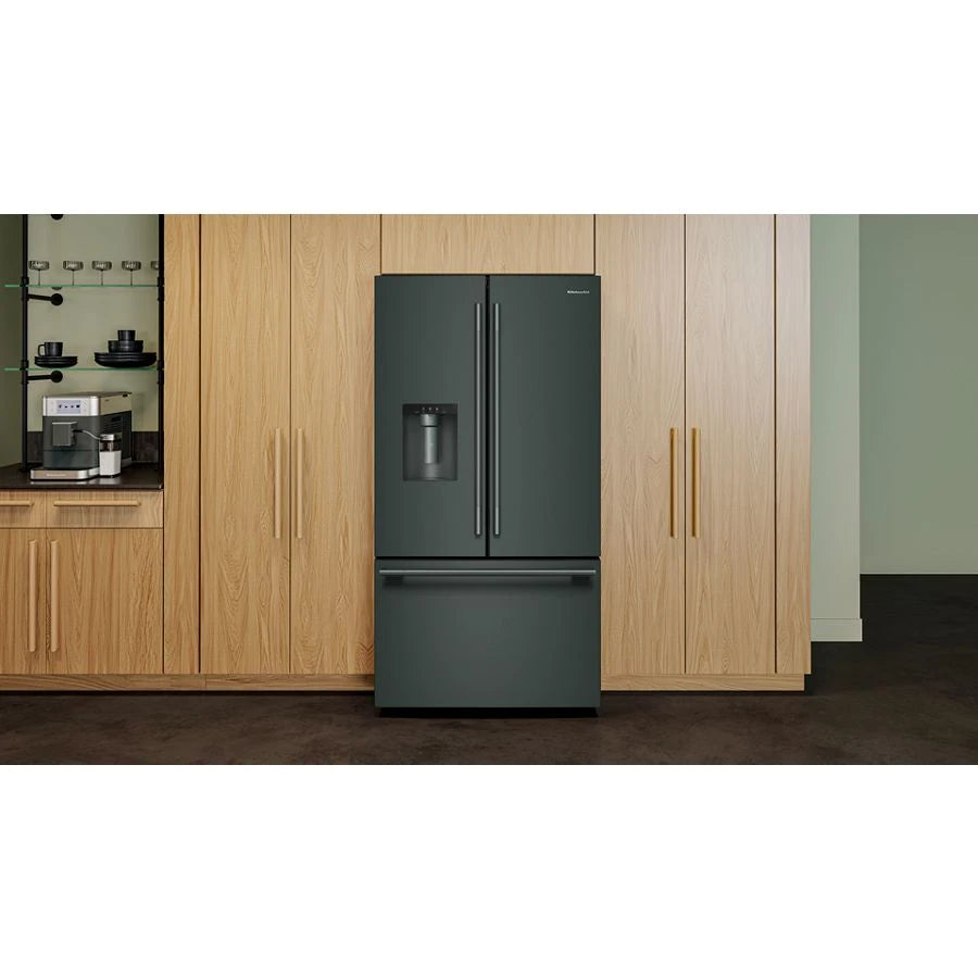 30 cu. ft. French Door Refrigerator with Exterior Water and Ice - (KRFF436SJP)