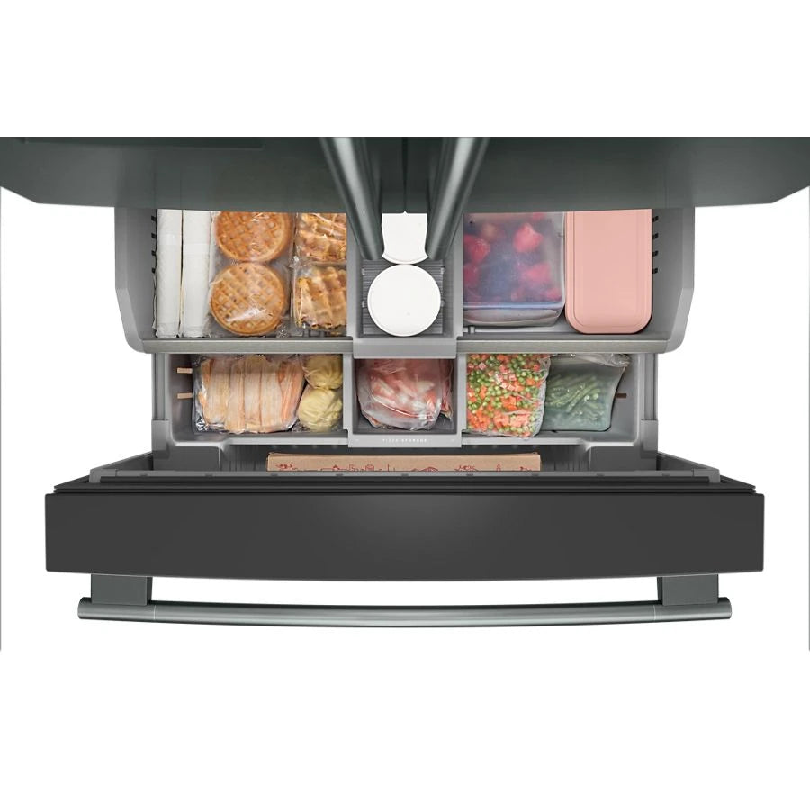 30 cu. ft. French Door Refrigerator with Exterior Water and Ice - (KRFF436SJP)