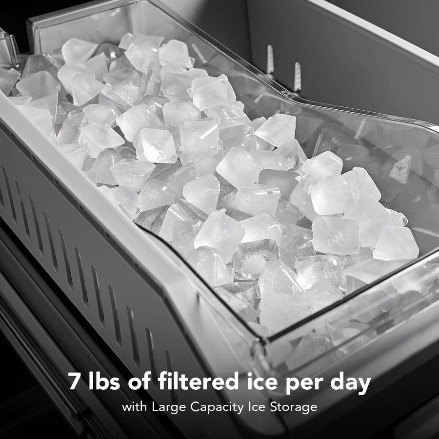 30 cu. ft. French Door Refrigerator with Interior Water and Ice and FreshChill™ Full-Width Refrigerated Drawer - (KRMF336SPS)