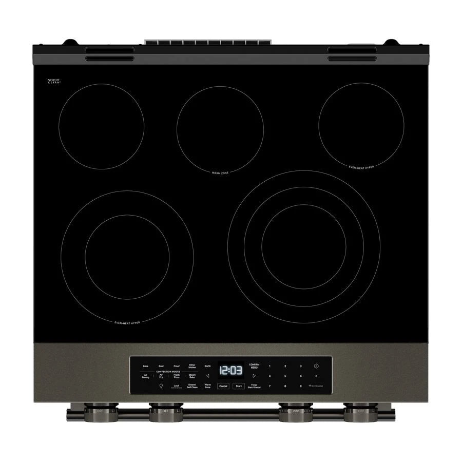 30" 5-Element Electric Slide-In Convection Range - (KSES530SBE)