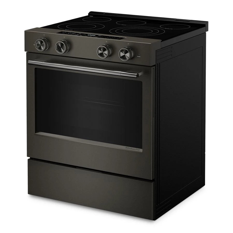 30" 5-Element Electric Slide-In Convection Range - (KSES530SBE)