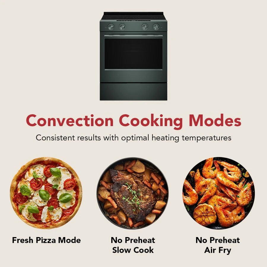 30" 5-Element Electric Slide-In Convection Range - (KSES530SJP)