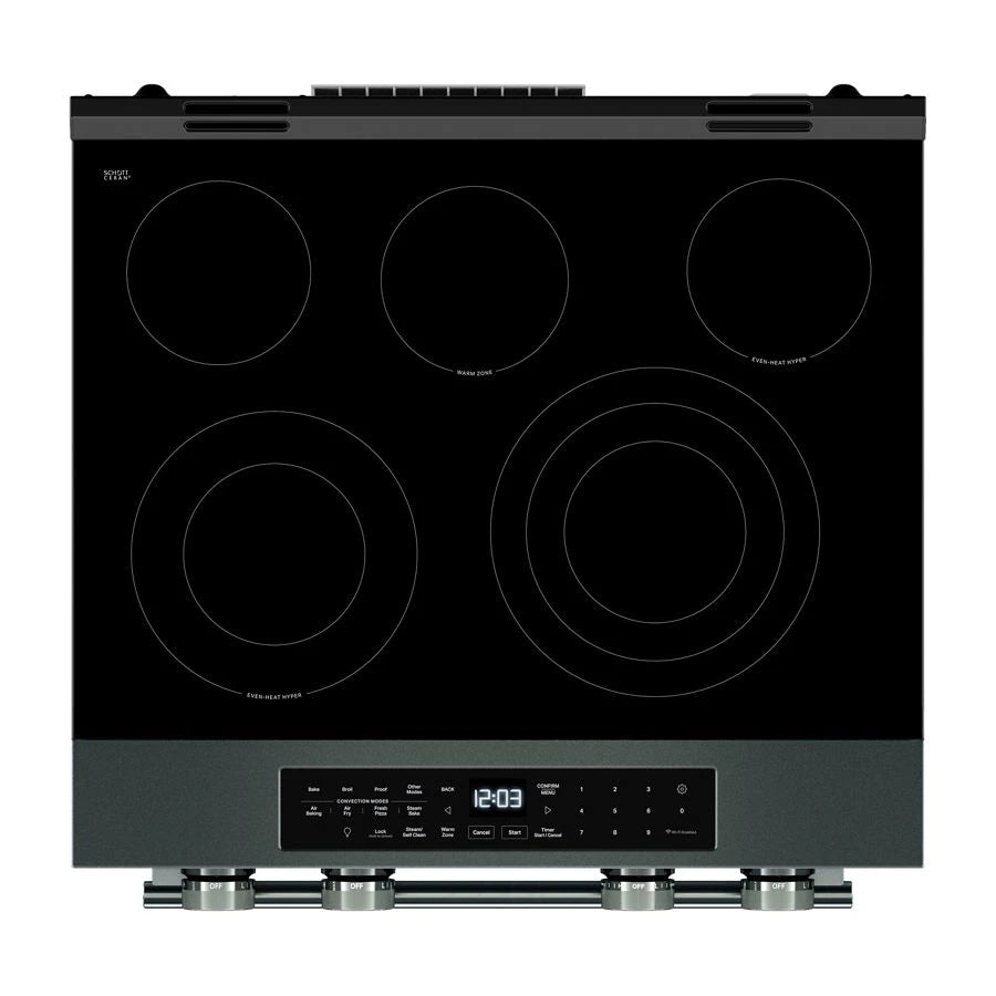 30" 5-Element Electric Slide-In Convection Range - (KSES530SJP)