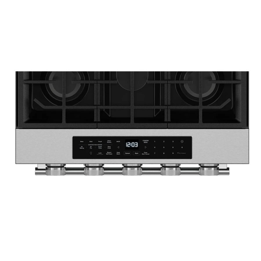 30" 5-Burner Gas Slide-In Convection Range - (KSGS330SPS)