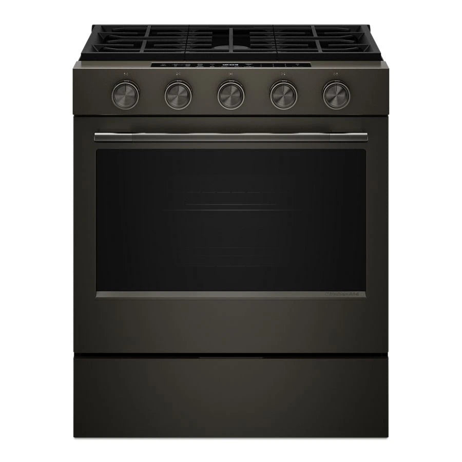 30" 5-Burner Gas Slide-In Convection Range - (KSGS530SBE)