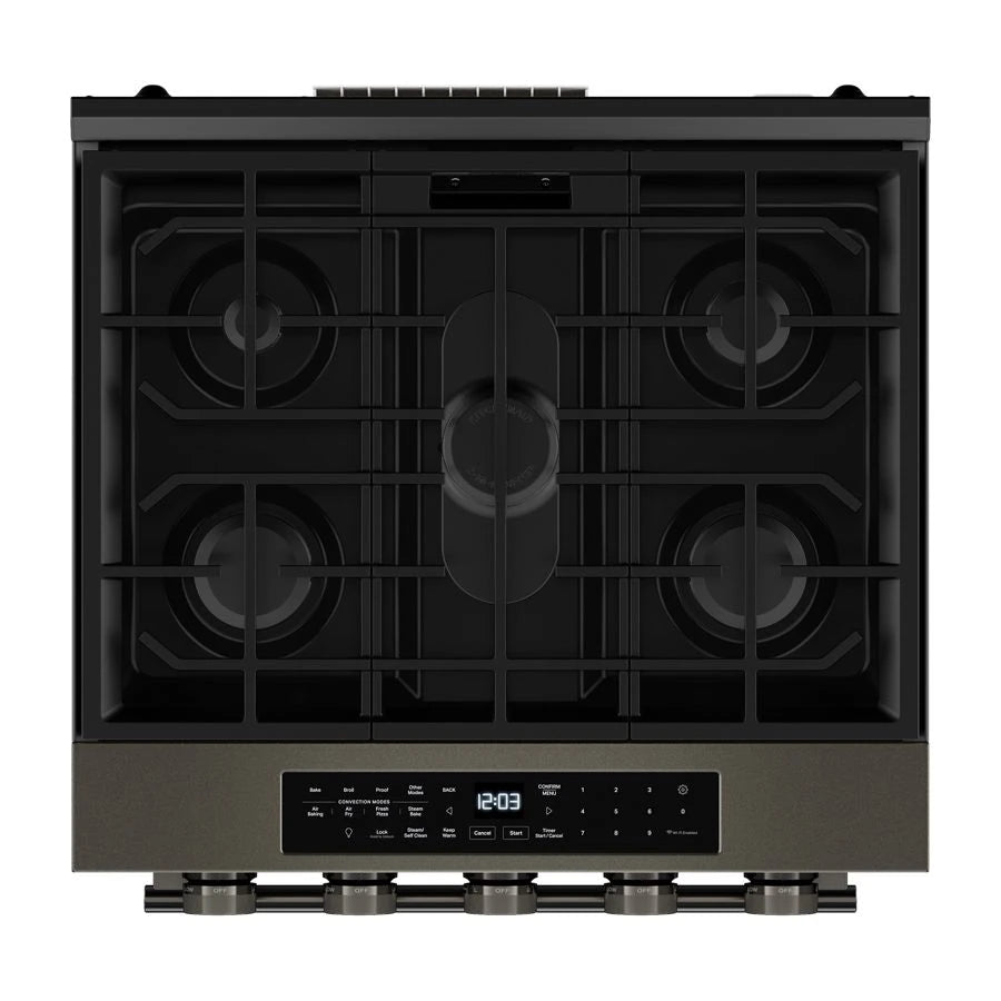 30" 5-Burner Gas Slide-In Convection Range - (KSGS530SBE)