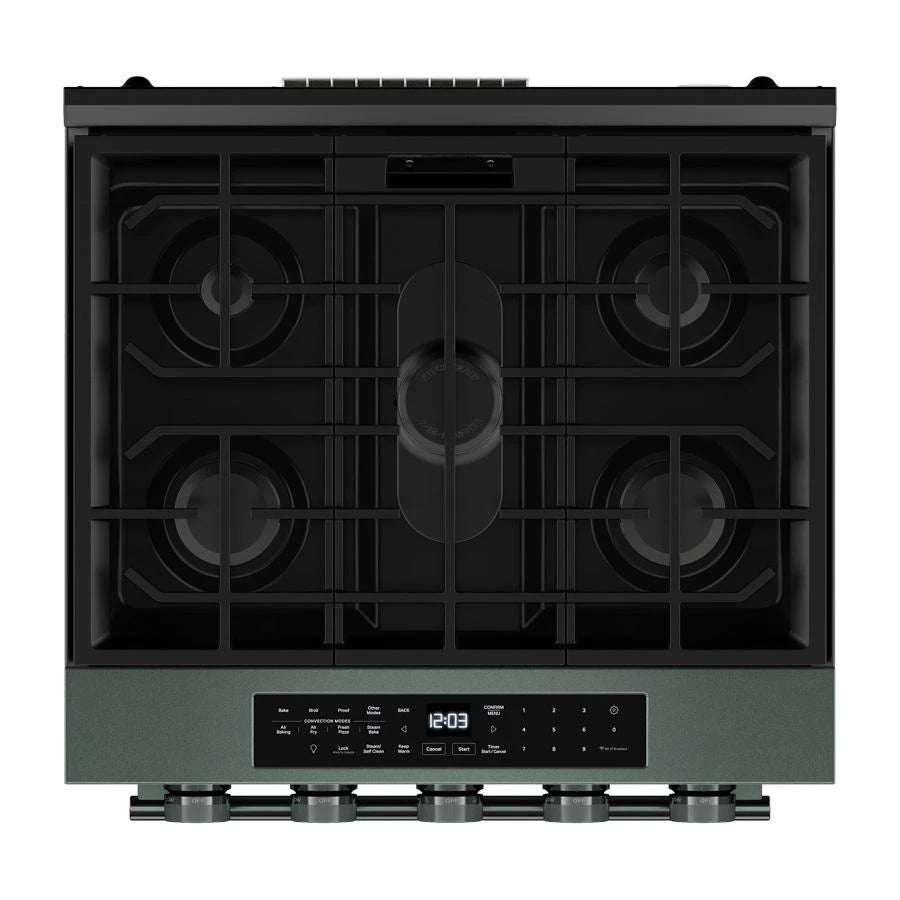 30" 5-Burner Gas Slide-In Convection Range - (KSGS530SJP)