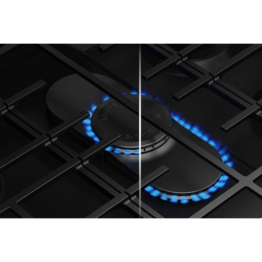 30" 5-Burner Gas Slide-In Convection Range - (KSGS530SJP)