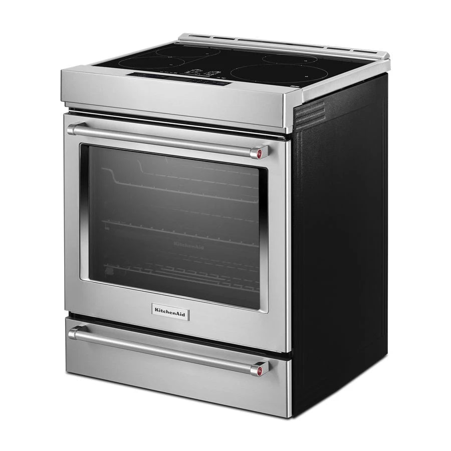 30-Inch 4-Element Induction Slide-In Convection Range with Air Fry - (KSIS730PSS) - KITCHENAID