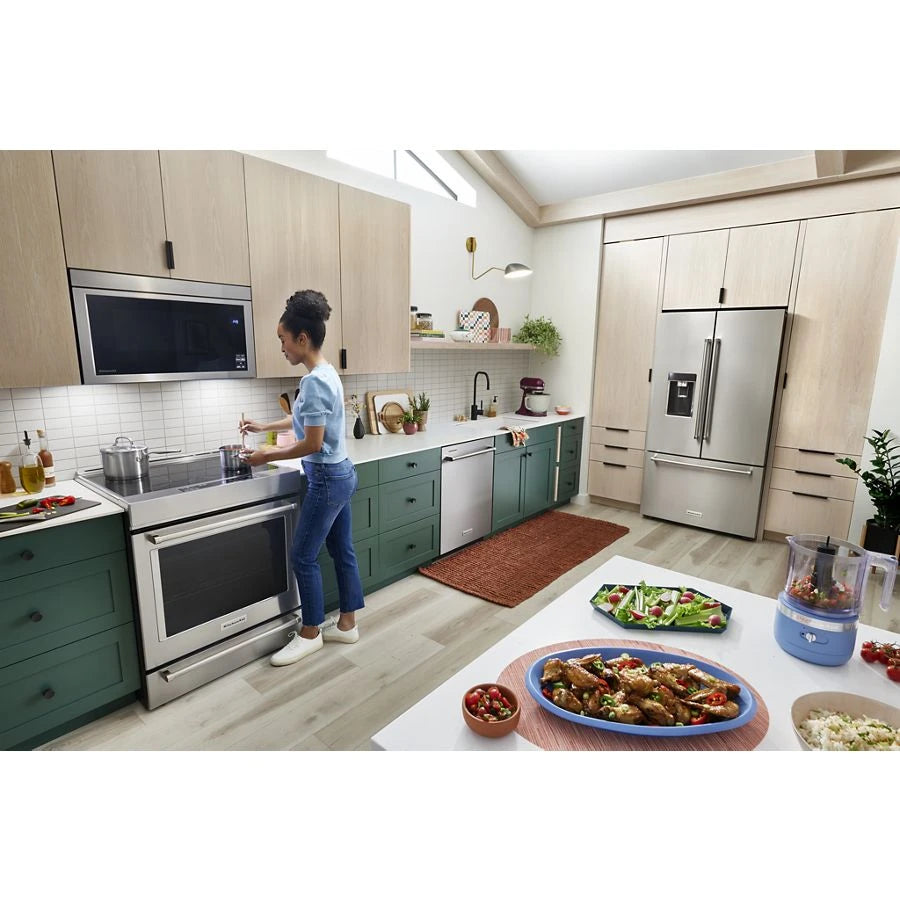 30-Inch 4-Element Induction Slide-In Convection Range with Air Fry - (KSIS730PSS) - KITCHENAID