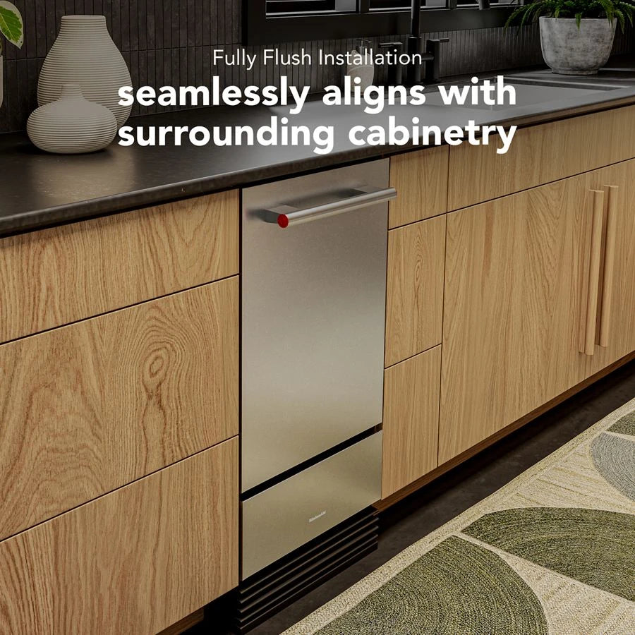 18'' Automatic Ice Maker - (KUID518SBE)