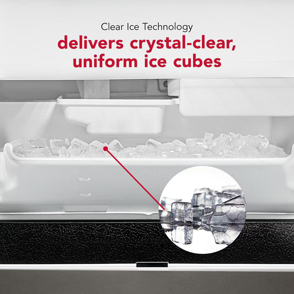 18″ Automatic Ice Maker - (KUID518SJP)