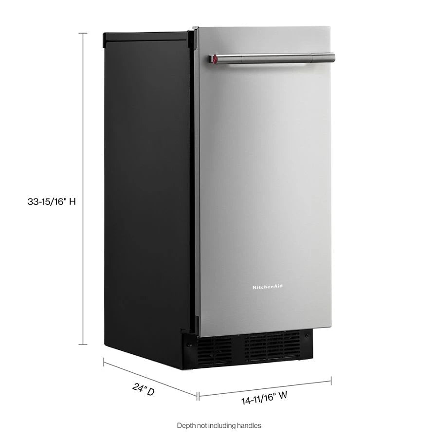 15'' Automatic Ice Maker - (KUIX515SPS)