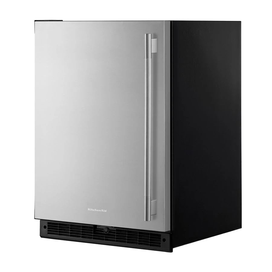 24" Undercounter Refrigerator with Stainless Steel Door - (KURL124SSB)